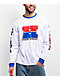 Honda x CPTN Alpha White Long Sleeve Mesh Jersey - Thumbnail image 1 of 4