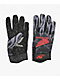Honda x JT Racing Flames Grey Racing Gloves - Thumbnail image 2 of 2