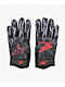 Honda x JT Racing Flames Grey Racing Gloves - Thumbnail image 1 of 2