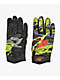 Honda x JT Racing Splatter Green Racing Gloves - Thumbnail image 2 of 2