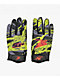 Honda x JT Racing Splatter Green Racing Gloves - Thumbnail image 1 of 2