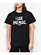 Honey TV I Love Emo Black T-Shirt - Thumbnail image 1 of 2