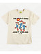 Honey TV Just Vibing Natural T-Shirt - Thumbnail image 3 of 3