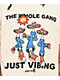 Honey TV Just Vibing Natural T-Shirt - Thumbnail image 2 of 3