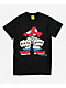 Honey TV Mushroom Gang Black T-Shirt - Thumbnail image 3 of 3