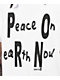 Honey TV Peace On Earth White T-Shirt - Thumbnail image 2 of 2