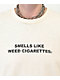 Honey TV Smells Like Weed Natural T-Shirt - Thumbnail image 2 of 2