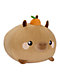 Honeymaru And Friends Mochi Capybara Laying Down Plush Toy - Thumbnail image 3 of 7