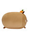 Honeymaru And Friends Mochi Capybara Laying Down Plush Toy - Thumbnail image 4 of 7