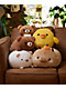 Honeymaru And Friends Mochi Capybara Laying Down Plush Toy - Thumbnail image 7 of 7