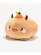 Honeymaru And Friends Mochi Capybara Laying Down Plush Toy - Thumbnail image 1 of 7