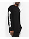 Hoodlum by Darby Allin Bones Black Long Sleeve T-Shirt - Thumbnail image 3 of 3
