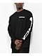 Hoodlum by Darby Allin Bones Black Long Sleeve T-Shirt - Thumbnail image 1 of 3
