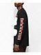 Hoodlum by Darby Allin Burn To The Ground Black Long Sleeve T-Shirt - Thumbnail image 3 of 4