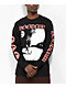 Hoodlum by Darby Allin Burn To The Ground Black Long Sleeve T-Shirt - Thumbnail image 1 of 4
