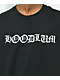 Hoodlum by Darby Allin Logo Black T-Shirt