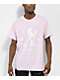 Hoodlum by Darby Allin Skull Pink T-Shirt