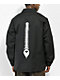 Hoodlum by Darby Allin Spine Black Coaches Jacket