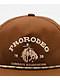 Hooey Prorodeo Cowboys Association Brown Snapback Hat - Thumbnail image 3 of 3