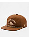 Hooey Prorodeo Cowboys Association Brown Snapback Hat - Thumbnail image 1 of 3