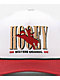 Hooey Wild Ride White & Red Trucker Hat - Thumbnail image 3 of 3