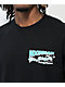 Hoonigan 86 Tire Slayers Black T-Shirt - Thumbnail image 3 of 3