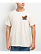 Hoonigan Carcaine Garage Natural T-Shirt - Thumbnail image 2 of 3