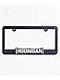 Hoonigan Censor Bar Black & White License Plate Frame