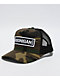 Hoonigan Censor Bar Camo Trucker Hat - Thumbnail image 1 of 3