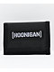 Hoonigan Dive Black & White Trifold Wallet