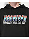 Hoonigan Downforce Black Hoodie