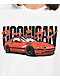 Hoonigan FC Rotary White T-Shirt - Thumbnail image 2 of 2