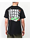 Hoonigan Forever Midnight Black & Green T-Shirt - Thumbnail image 1 of 3