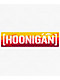 Hoonigan Gym25 Sticker - Thumbnail image 2 of 3