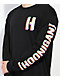 Hoonigan Hi Def Bracket Black Long Sleeve T-Shirt - Thumbnail image 3 of 3