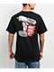 Hoonigan Impact Black T-Shirt - Thumbnail image 1 of 3