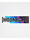 Hoonigan Livery 2019 Sticker