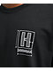 Hoonigan Mayhem Blueprint Black T-Shirt - Thumbnail image 3 of 3