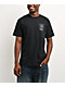 Hoonigan Mayhem Blueprint Black T-Shirt - Thumbnail image 2 of 3