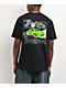 Hoonigan Mayhem Blueprint Black T-Shirt - Thumbnail image 1 of 3
