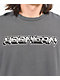 Hoonigan Nine Charcoal T-Shirt - Thumbnail image 3 of 4