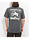Hoonigan Nine Charcoal T-Shirt - Thumbnail image 1 of 4