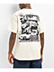 Hoonigan On Site Natural T-Shirt - Thumbnail image 1 of 3