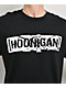 Hoonigan Shattered Bar Black T-Shirt - Thumbnail image 2 of 2
