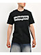 Hoonigan Shattered Bar Black T-Shirt - Thumbnail image 1 of 2