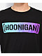 Hoonigan Shift Censor Bar Black & Purple T-Shirt - Thumbnail image 2 of 2