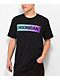 Hoonigan Shift Censor Bar Black & Purple T-Shirt - Thumbnail image 1 of 2