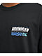 Hoonigan Slideways Black T-Shirt - Thumbnail image 3 of 3