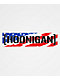 Hoonigan Stars & Stripes Sticker