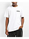 Hoonigan Used Cars White T-Shirt - Thumbnail image 2 of 3